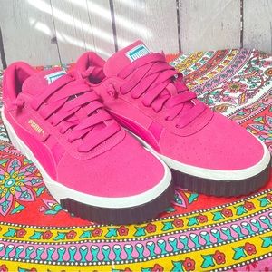 Cali Suede Women's Sneakers - 8